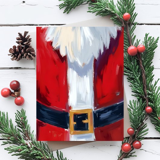 赤いサンタのコスチューム クリスマス
