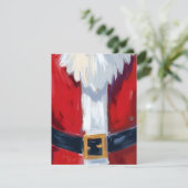赤いサンタのコスチューム クリスマス (スタンド正面)