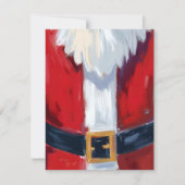 赤いサンタのコスチューム クリスマス (正面)