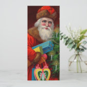 赤いサンタの招待状 招待状 (スタンド正面)