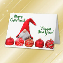 赤いサンタの格言のクリスマス