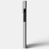 赤いサンタクロースに抱き枕とメガネ Case-Mate iPhoneケース (裏面 / 左)