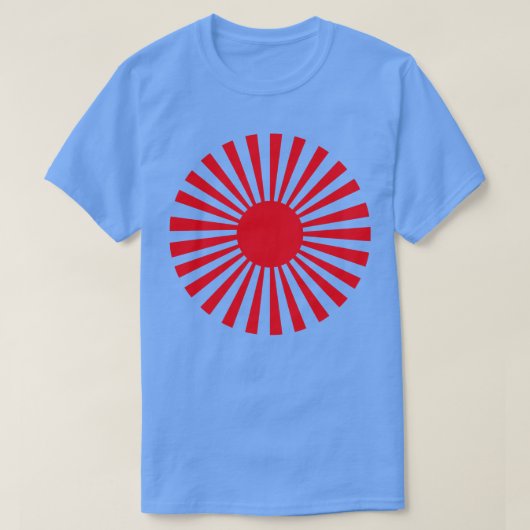 赤いサンビーム1 Tシャツ (デザイン正面)