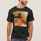 赤いシダが本質的なTシャツを育てる場所 Tシャツ (正面)