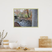 赤いシダが育つ場所 ポスター (キッチン)