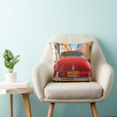 赤いシボレー クッション (椅子)