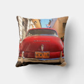 赤いシボレー クッション (裏面)