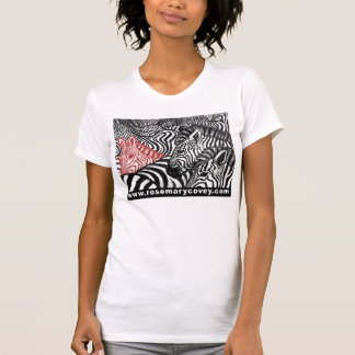 赤いシマウマ Tシャツ