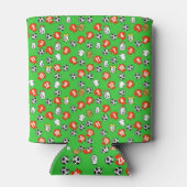 赤いシャツのデザイン 缶クーラー (裏面)