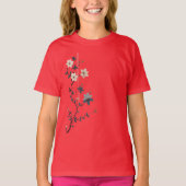 赤いシャツ Tシャツ (正面)