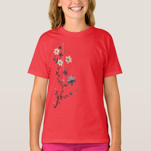 赤いシャツ Tシャツ (正面)