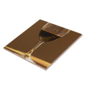 赤いシャトー·ベルグレーブの日差し- タイル (側面)