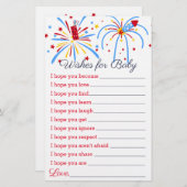 赤いシャワーゲーム赤い白と期限のための願い (正面/裏面)