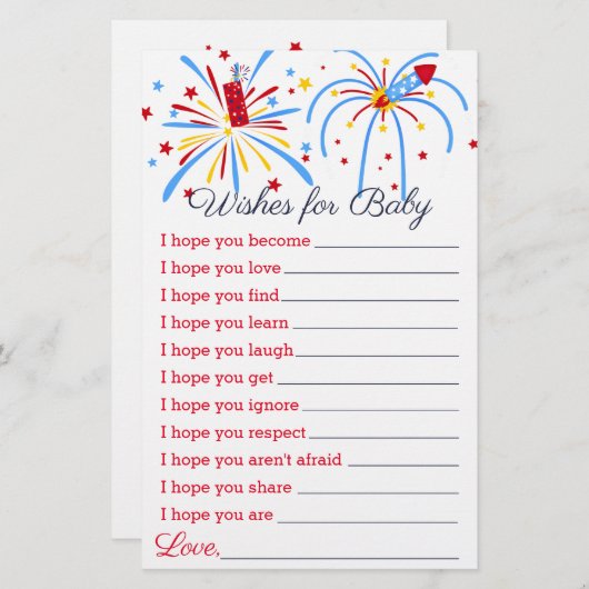 赤いシャワーゲーム赤い白と期限のための願い (正面/裏面)