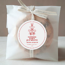 赤いシャンパンタワー　何も特別なものはない、ただ愛 