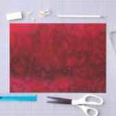 赤いシルク抽象芸術 薄葉紙 (クラフト)