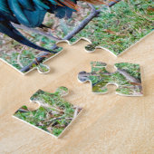 赤いジャングルフォル ジグソーパズル (側面)