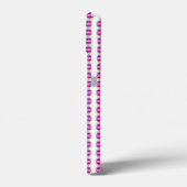 赤いジュエリーパターン Case-Mate iPhoneケース (裏面 / 左)