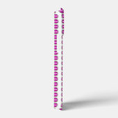 赤いジュエリーパターン Case-Mate iPhoneケース (裏面 / 右)