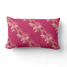 赤いジュエルオーキッドの花の水彩画