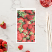 赤いジューシーなイチゴの写真 (インサイチュ)