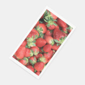 赤いジューシーなイチゴの写真 (コーナー)