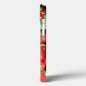 赤いジューシーなイチゴの写真 Case-Mate iPhoneケース (裏面 / 左)