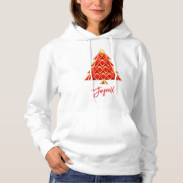赤いジョワユー・ノエル クリスマスTシャツ パーカ