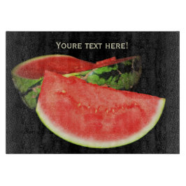 赤いスイカ カッティングボード