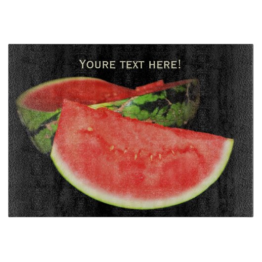 赤いスイカ カッティングボード (正面)