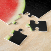 赤いスイカ ジグソーパズル (側面)