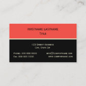 赤いスイカ 名刺 (裏面)