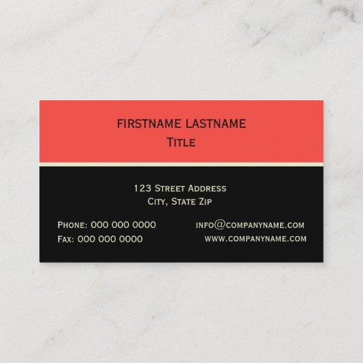 赤いスイカ 名刺 (裏面)