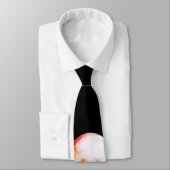 赤いスカル ネクタイ (タイ)