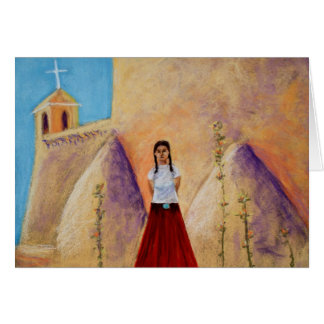 赤いスカート(私)