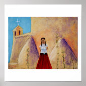 赤いスカート(ME) ポスター (正面)