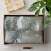 赤いスカーフの切り離し付き愛らしい黒い子羊 薄葉紙 (ギフト)