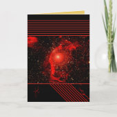 赤いスカーフ カード (正面)