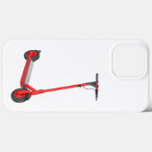 赤いスクーター Case-Mate iPhoneケース (裏面 (横))