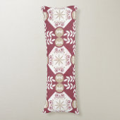 赤いスタイリッシュ装飾用トンボデザイン ボディピロー (正面縦)