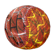 赤いステンドグラス、金色のグレーチングまたはブリック効果を混ぜる