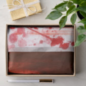 赤いステンドハロウィーン 薄葉紙 (ギフト)