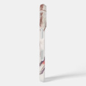 赤いストッキングのダンサーbyエドガー・デガス Case-Mate iPhoneケース (裏面 / 右)