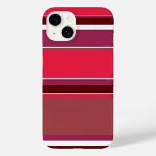 赤いストライプ Case-Mate iPhone 14ケース
