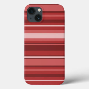 赤いストライプCase-Mate iPhoneケース iPhone 13ケース