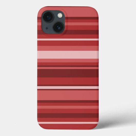 赤いストライプCase-Mate iPhoneケース Case-Mate iPhoneケース (裏面)