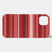 赤いストライプCase-Mate iPhoneケース Case-Mate iPhoneケース (裏面 (横))