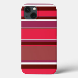 赤いストライプCase-Mate iPhoneケース iPhone 13ケース
