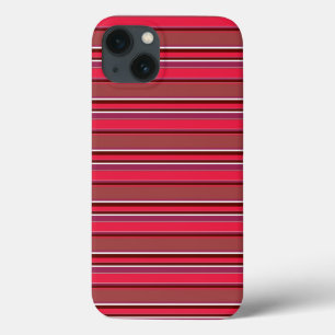 赤いストライプCase-Mate iPhoneケース iPhone 13ケース