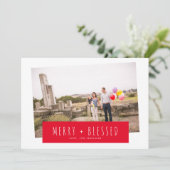 赤いストリピメリーー賛美写真 シーズンカード (スタンド正面)